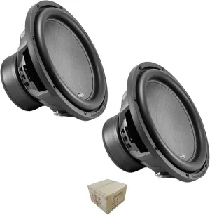 2 Pack XR Series 15" Subwoofer 3000 Watts Max DVC 4 Ohm American Bass XR-15D4