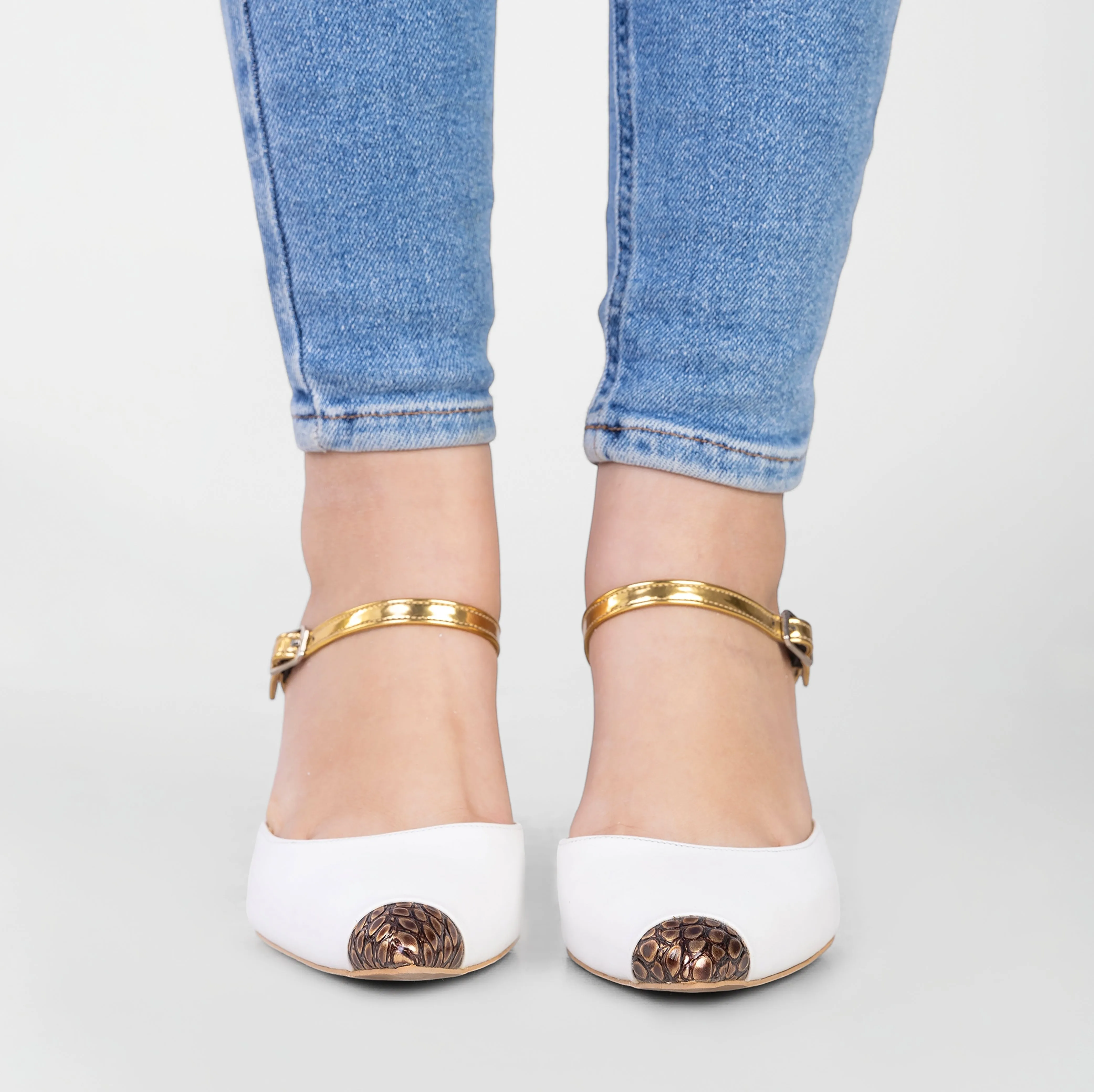 9cm Lazar toe Mule
