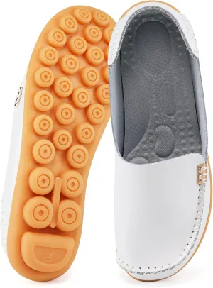 Alicegana Loafers for Women Shoes Casual: Slip on Flat Shoes Ladies Comfortable Dressy Moccasins Driving Penny Loafers