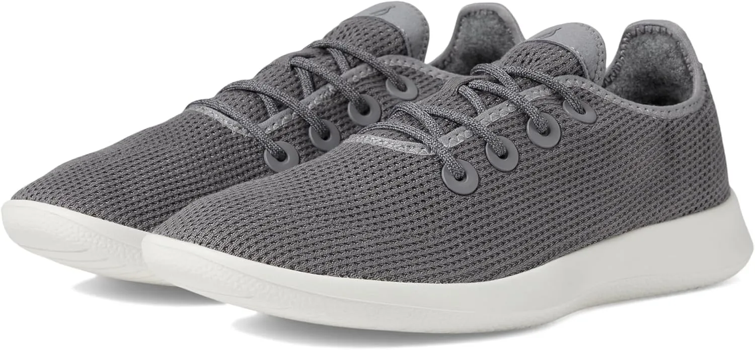 Allbirds Men's Tree Runner Sneaker, Mist (White), 11