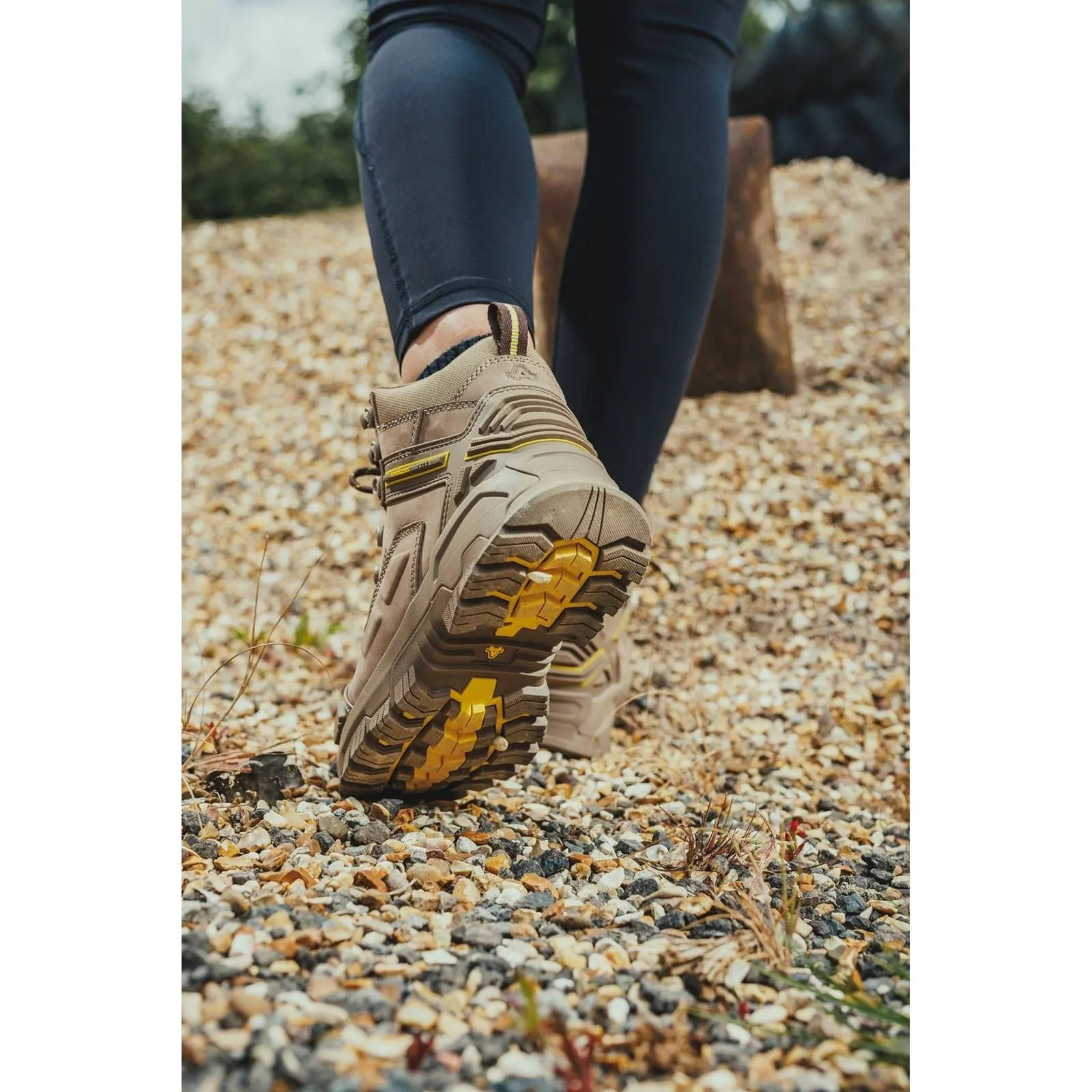 Amblers Safety AS965C Leather Stone