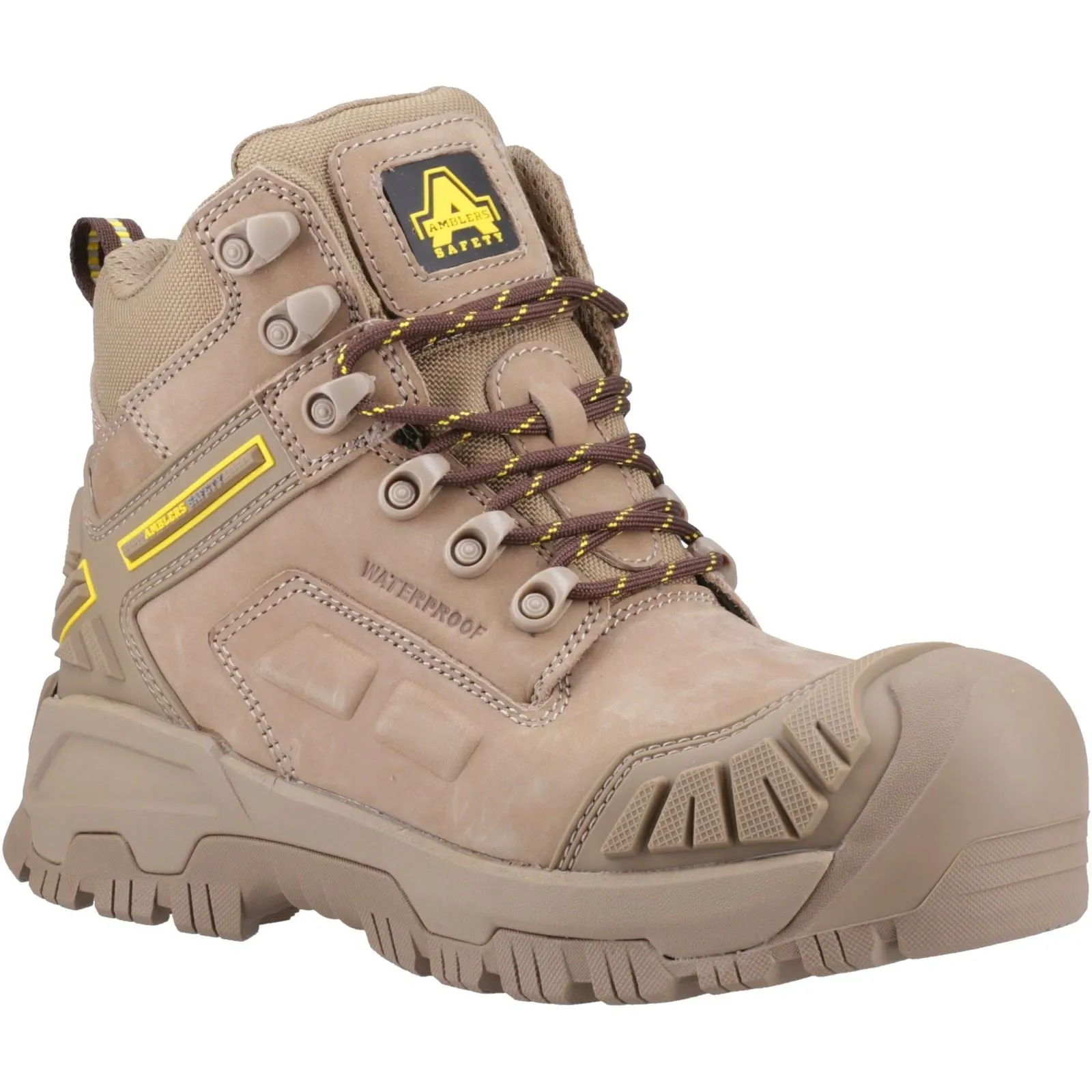 Amblers Safety AS965C Leather Stone
