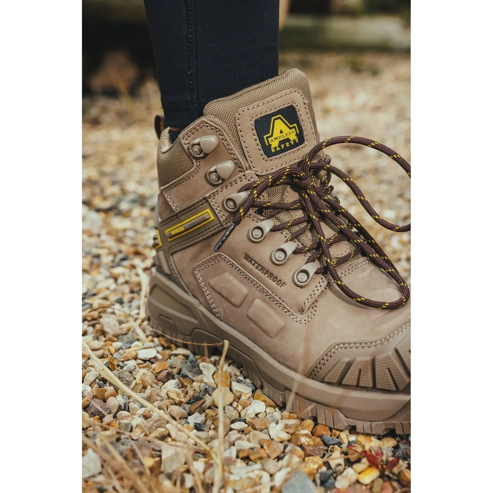 Amblers Safety AS965C Leather Stone
