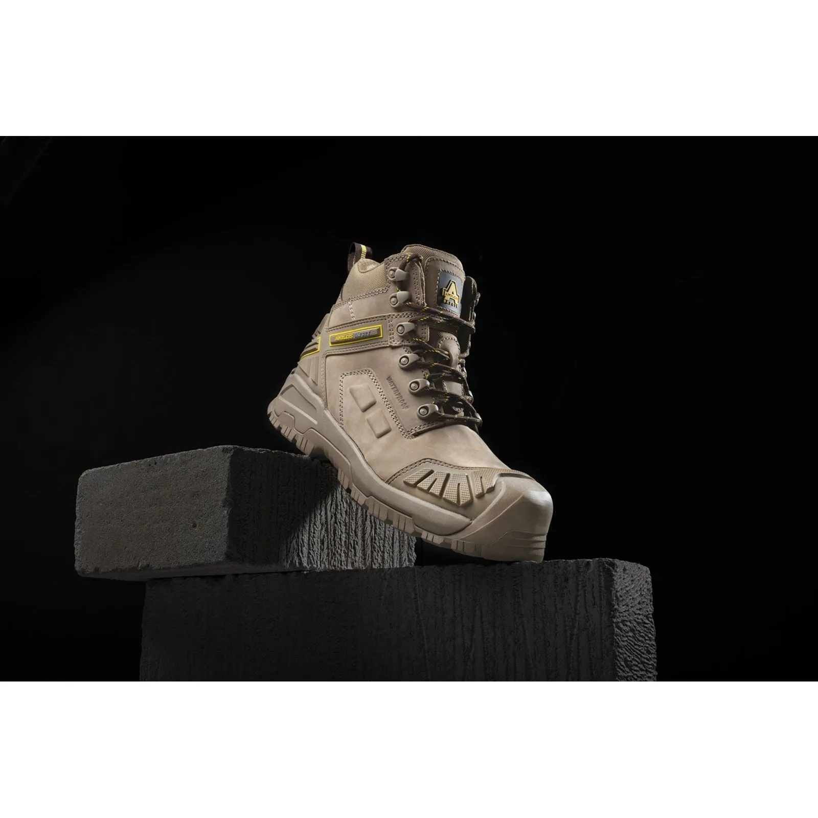 Amblers Safety AS965C Leather Stone