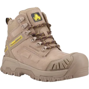 Amblers Safety Men's AS965C Stone Safety Boot in Stone