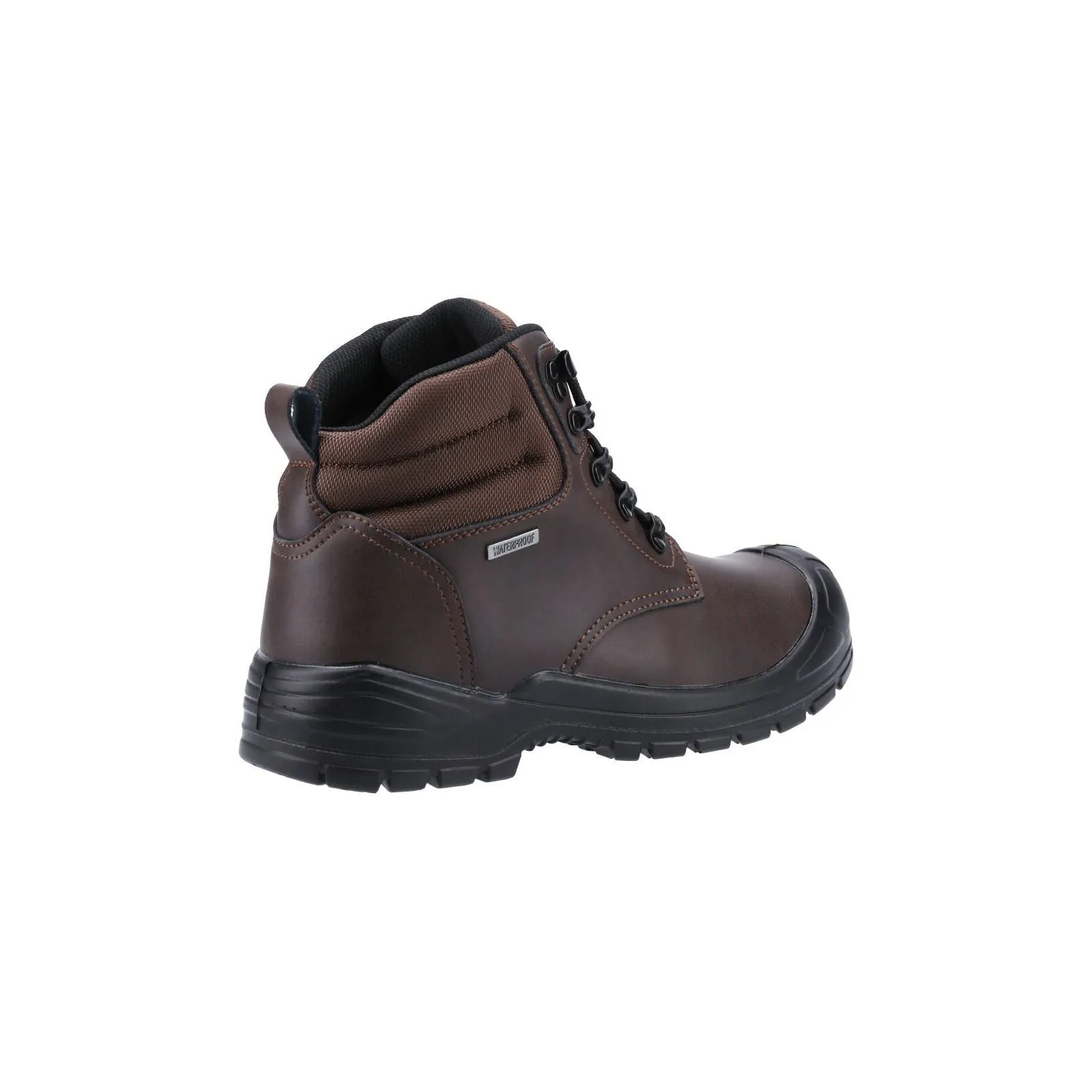 Amblers Safety Unisex 241 Safety Boot in Brown