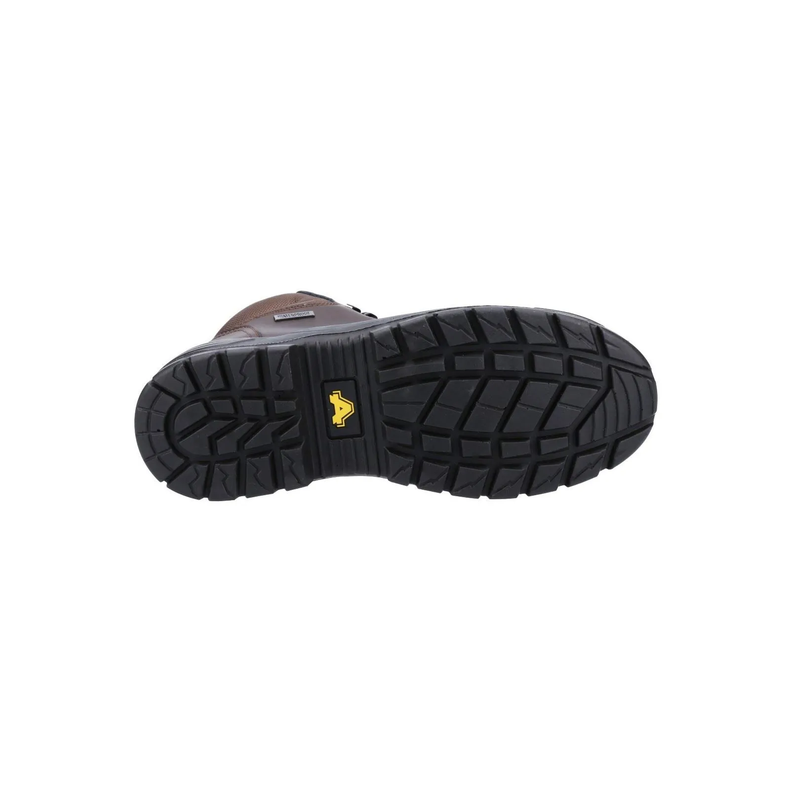 Amblers Safety Unisex 241 Safety Boot in Brown
