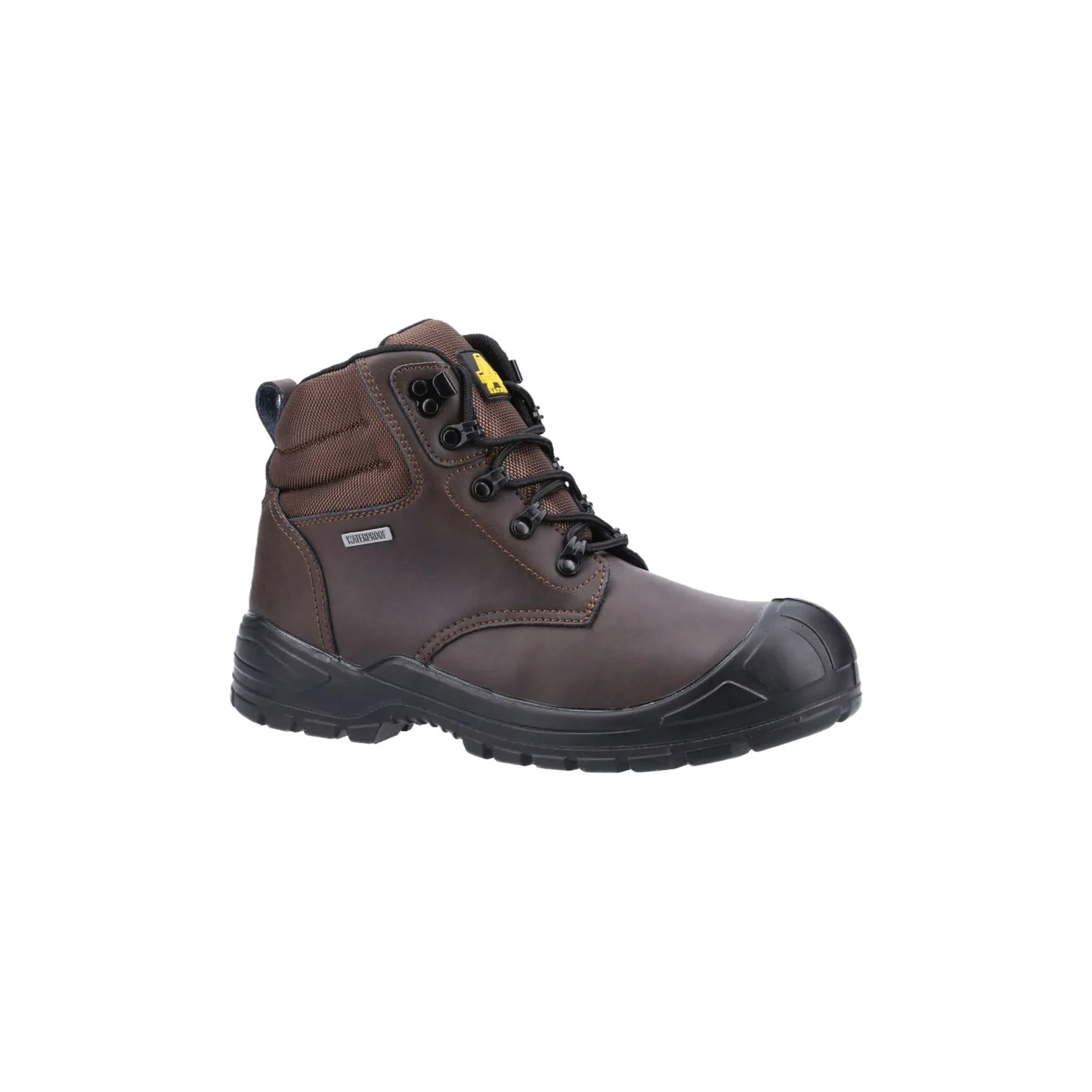 Amblers Safety Unisex 241 Safety Boot in Brown