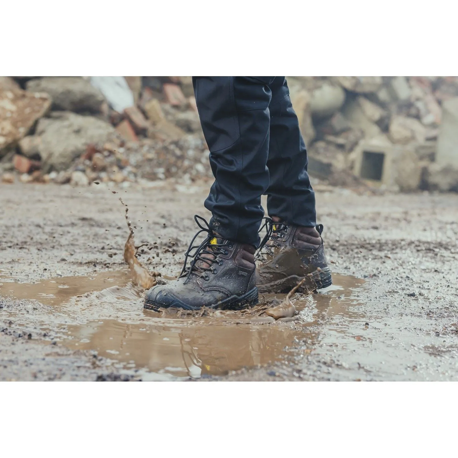 Amblers Safety Unisex 241 Safety Boot in Brown