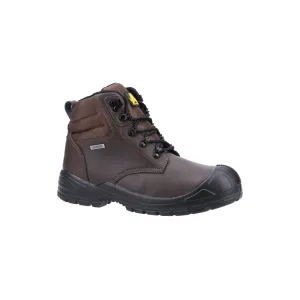 Amblers Safety Unisex 241 Safety Boot in Brown