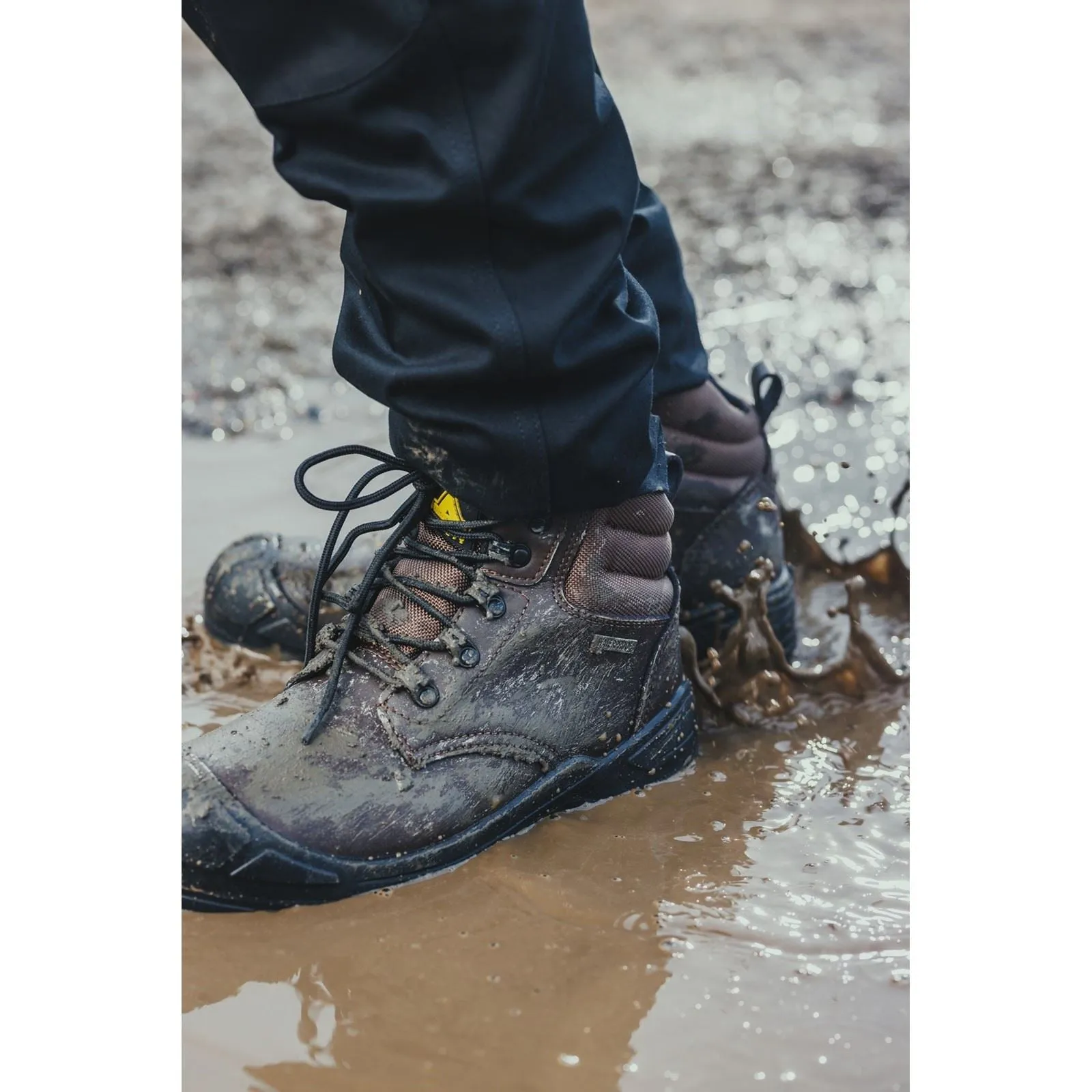 Amblers Safety Unisex 241 Safety Boot in Brown