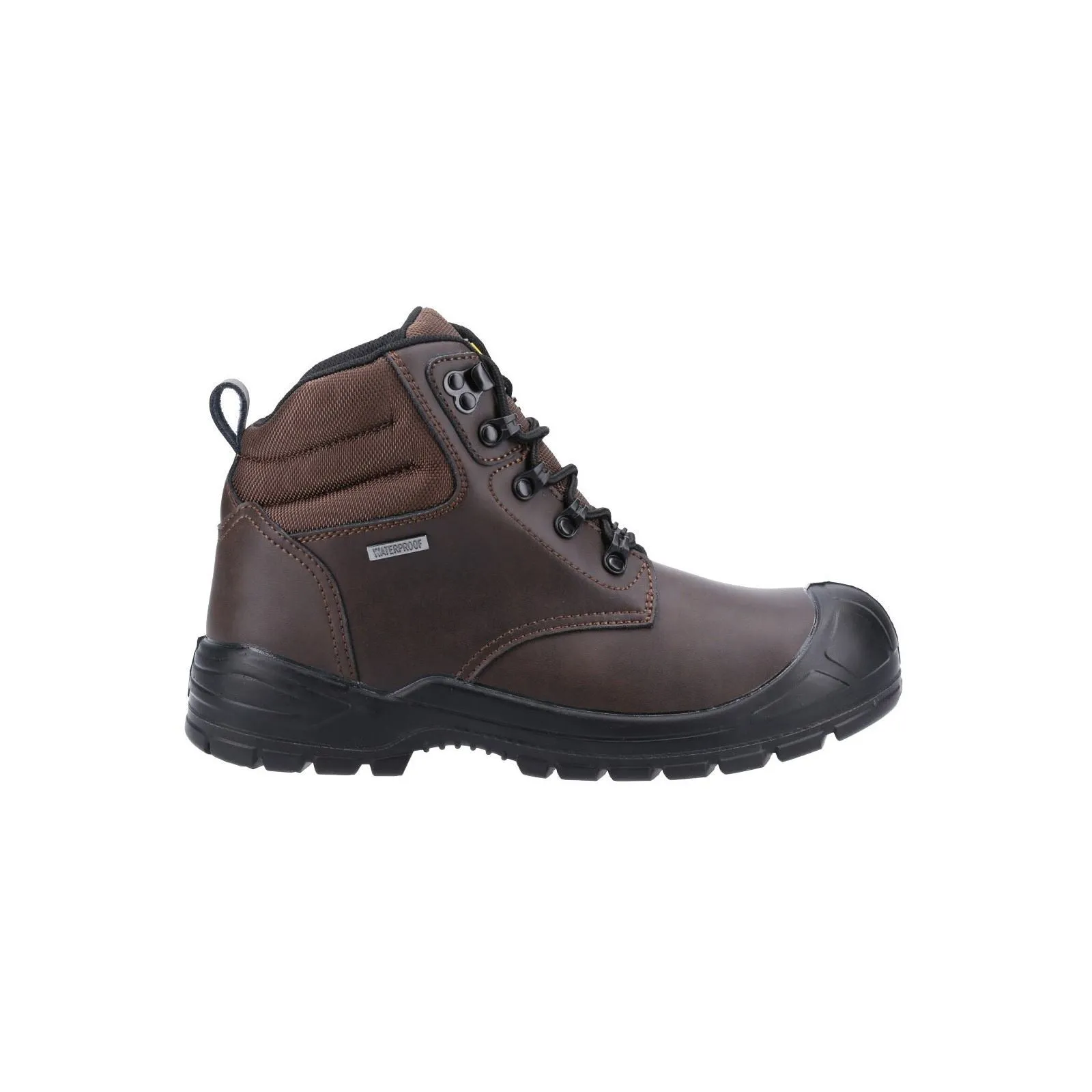 Amblers Safety Unisex 241 Safety Boot in Brown