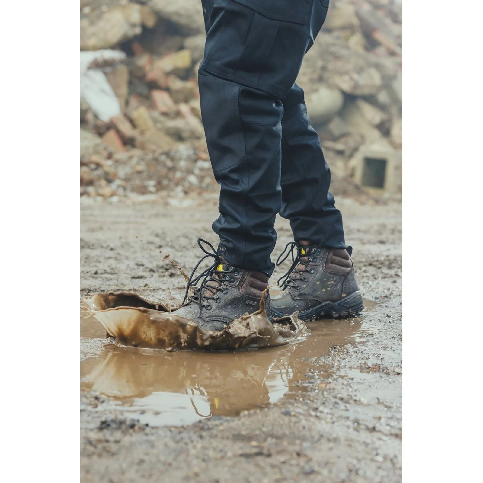 Amblers Safety Unisex 241 Safety Boot in Brown