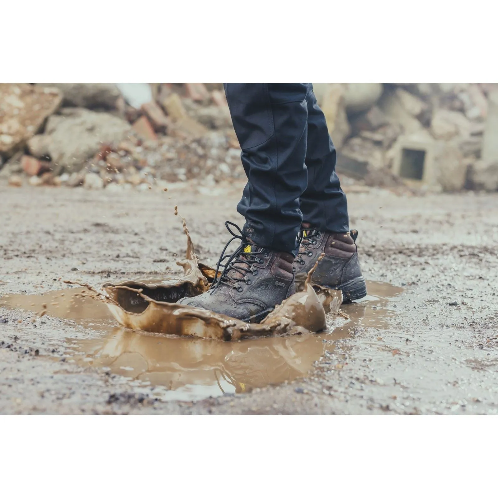 Amblers Safety Unisex 241 Safety Boot in Brown
