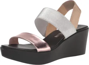 Anne Klein Womens Stretch Platform Heels