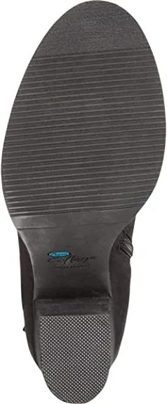 Aqua College Womens Nancy Nubuck Waterproof Booties Black 8 Medium (B,M)