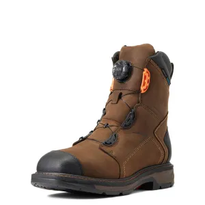 Ariat 38922 WorkHog XT 8" BOA Waterproof Carbon Toe Work Boot 10038922