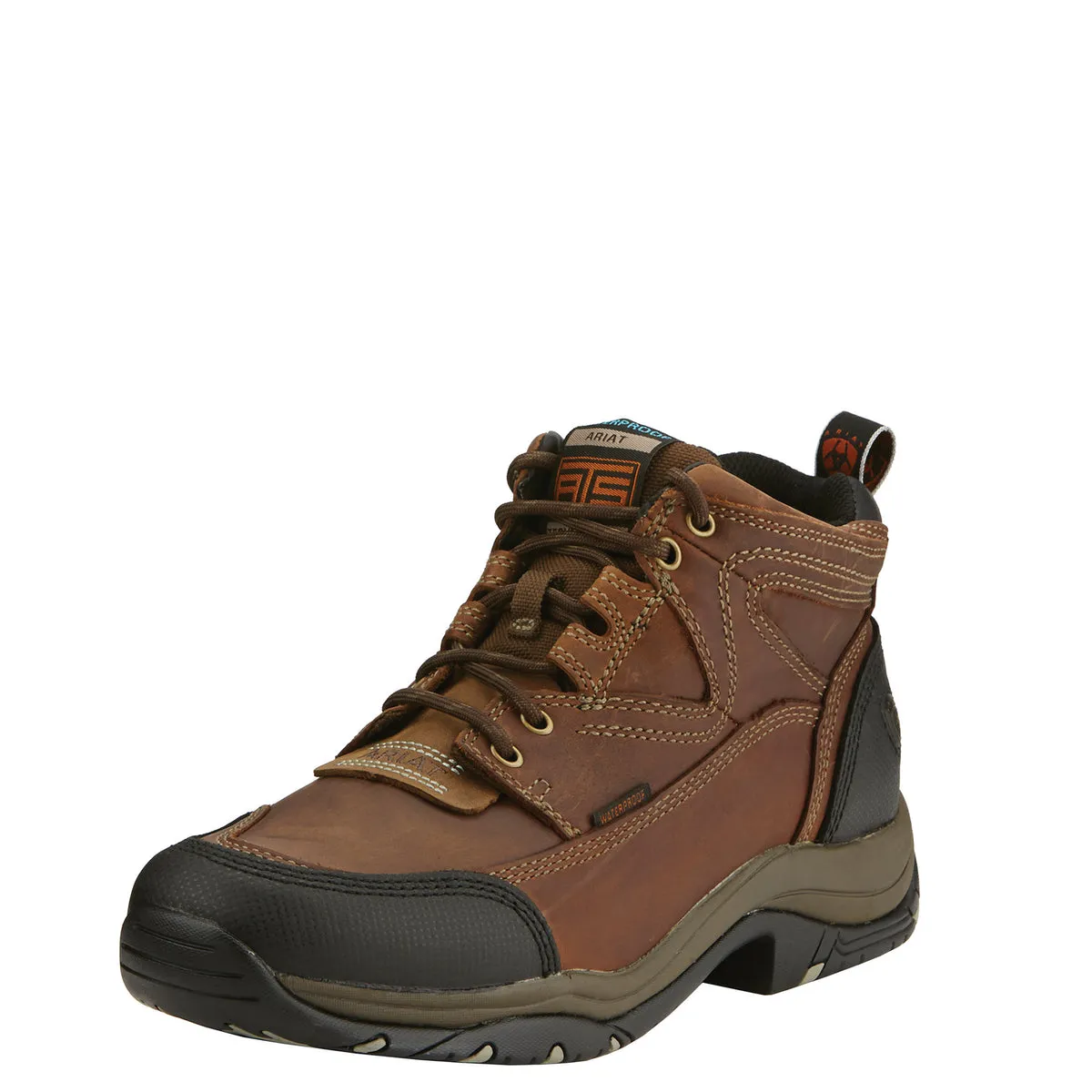 Ariat Men's Dura Terrain Waterproof - Distressed Brown