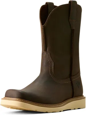 Ariat Men's Rambler Recon Western Boot, Dark Brown, 10.5