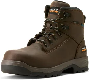 ARIAT Men's Turbo Duratread 6" Waterproof Carbon Toe Work Boot Western