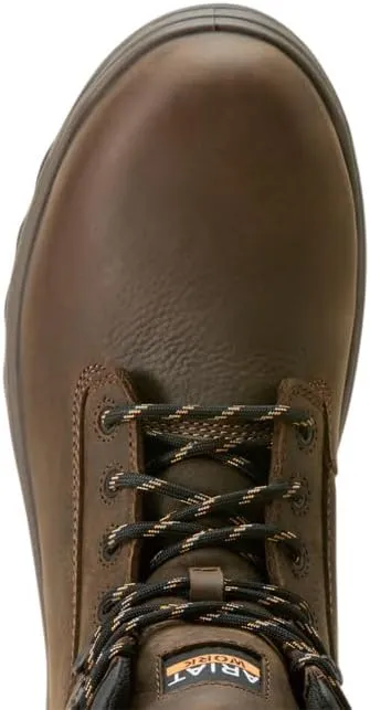 ARIAT Men's Turbo Duratread 6" Waterproof Carbon Toe Work Boot Western
