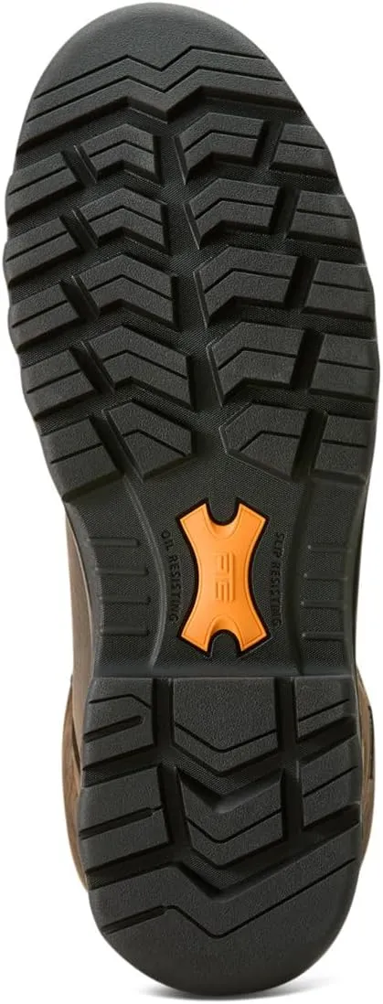 ARIAT Men's Turbo Duratread 6" Waterproof Carbon Toe Work Boot Western