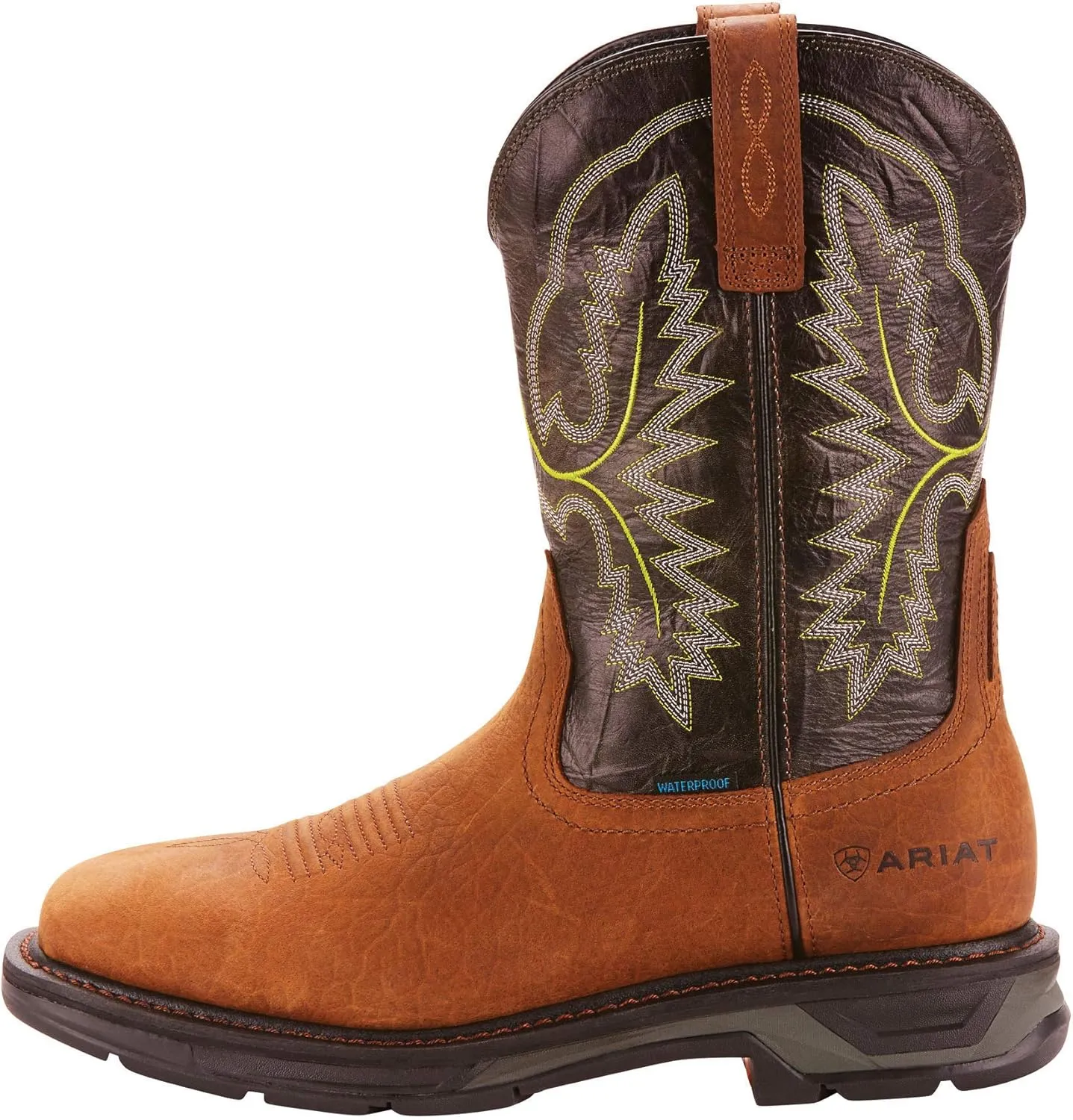 Ariat Men's WorkHog XT Wide Square Toe Waterproof Work Boot