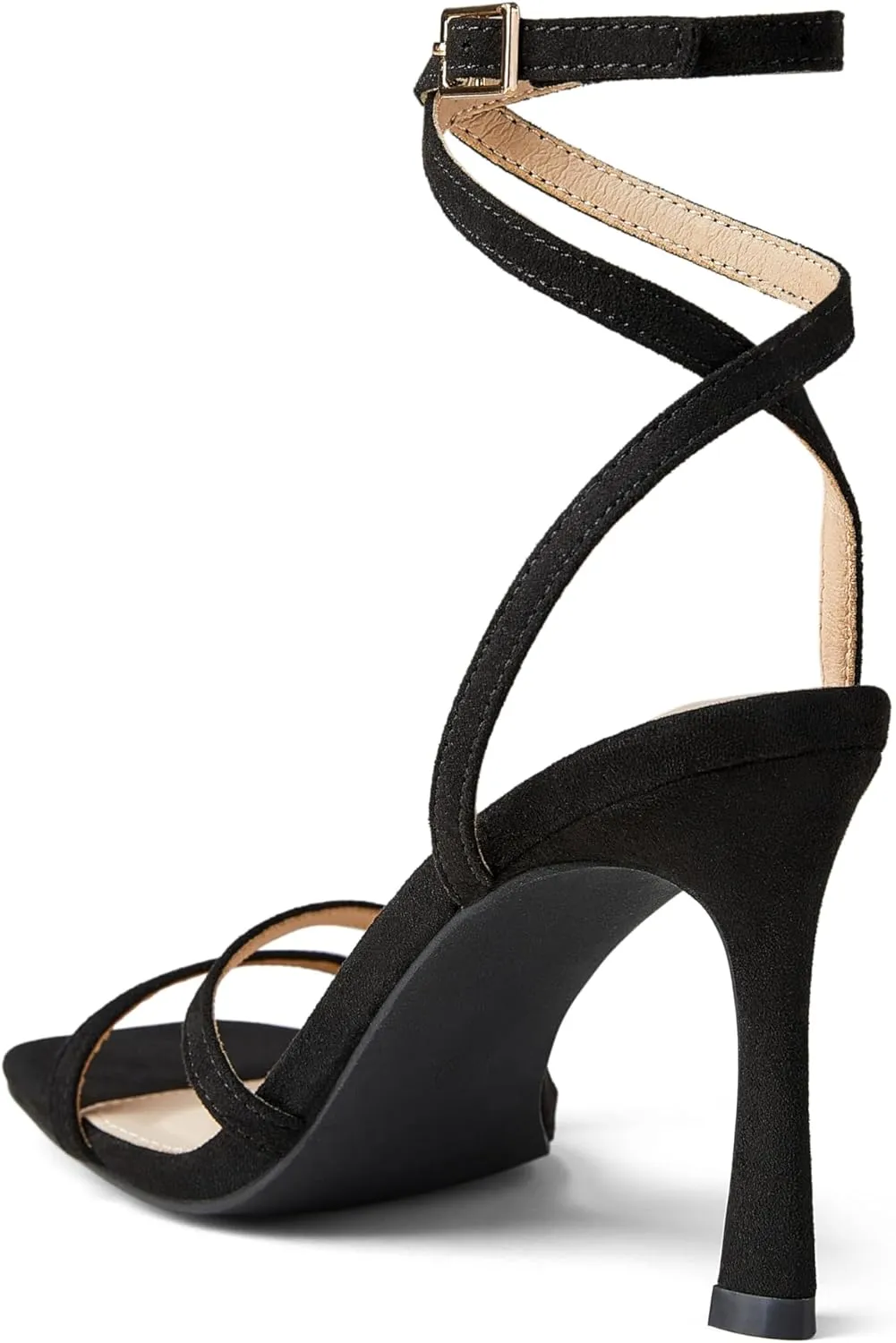 Arromic Women's Strappy High Heels Stiletto Open Toe Heeled Sandals for Date Party Dress Wedding Sexy Shoes