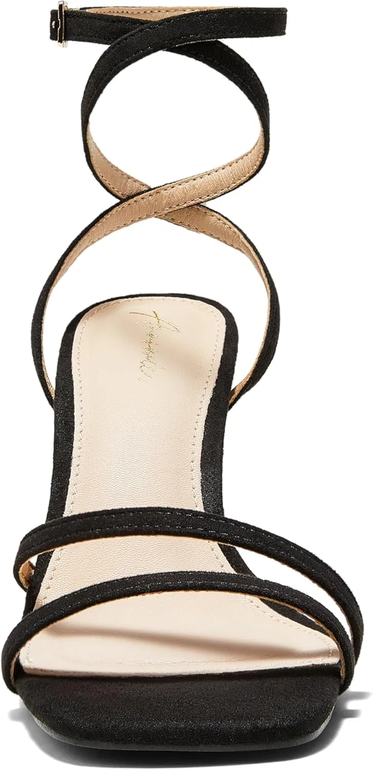 Arromic Women's Strappy High Heels Stiletto Open Toe Heeled Sandals for Date Party Dress Wedding Sexy Shoes