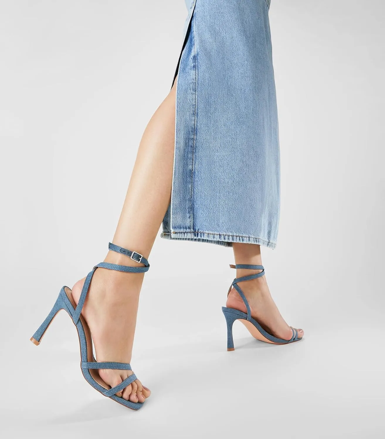 Arromic Women's Strappy High Heels Stiletto Open Toe Heeled Sandals for Date Party Dress Wedding Sexy Shoes