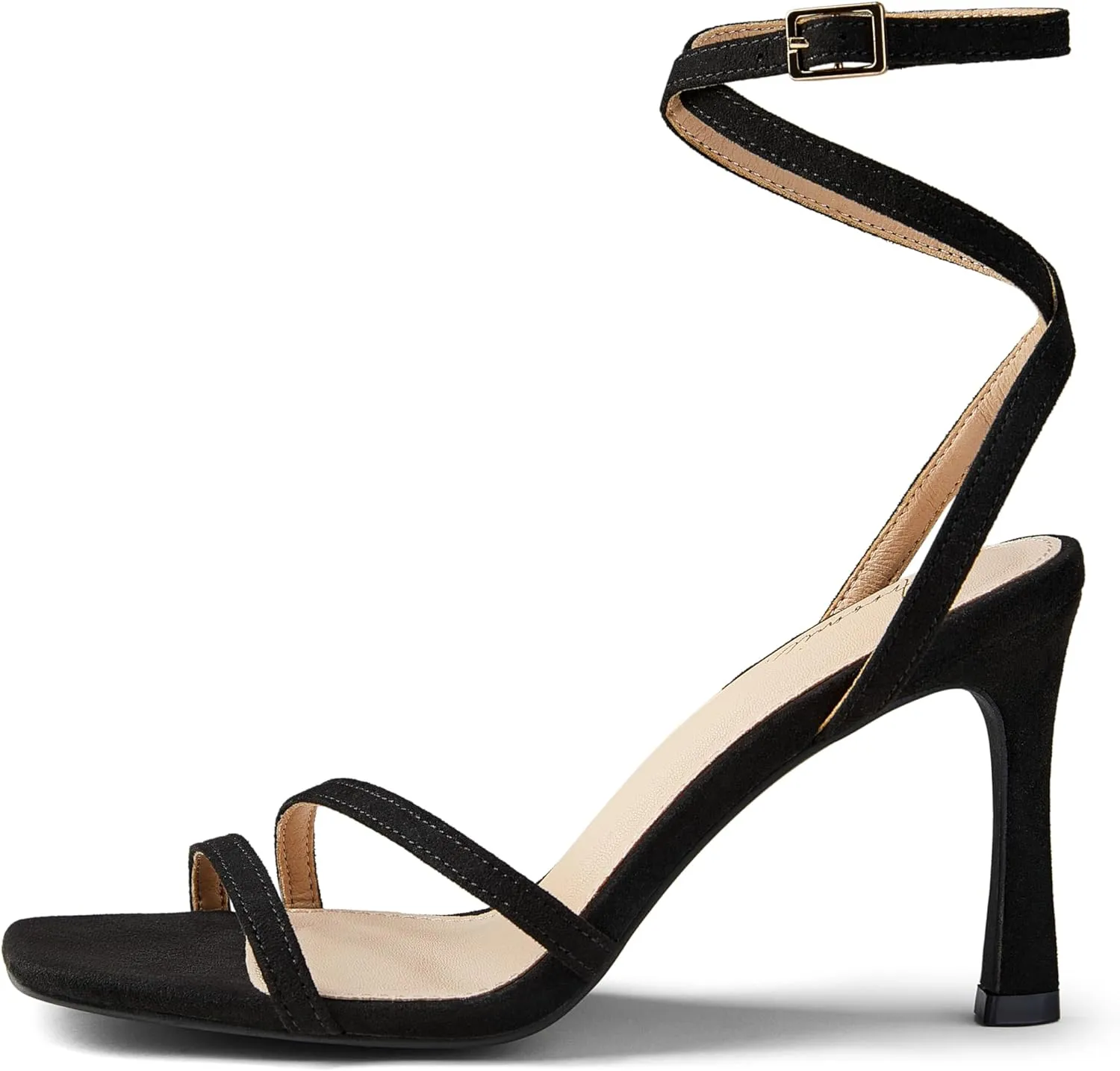 Arromic Women's Strappy High Heels Stiletto Open Toe Heeled Sandals for Date Party Dress Wedding Sexy Shoes