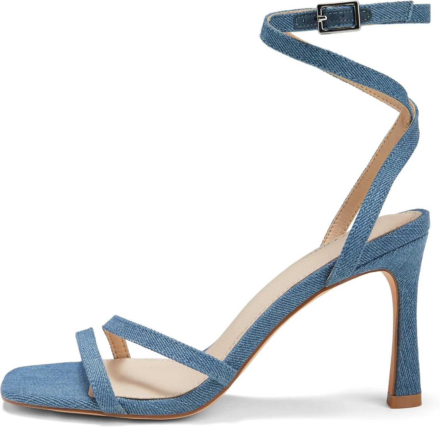 Arromic Women's Strappy High Heels Stiletto Open Toe Heeled Sandals for Date Party Dress Wedding Sexy Shoes