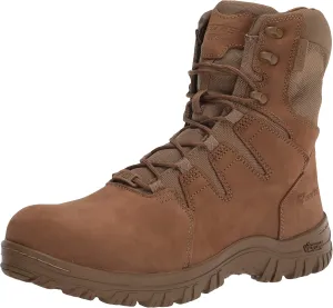 Bates Men's 8" Maneuver Drygaurd  Composite Toe Side Zip Military and Tactical Boot