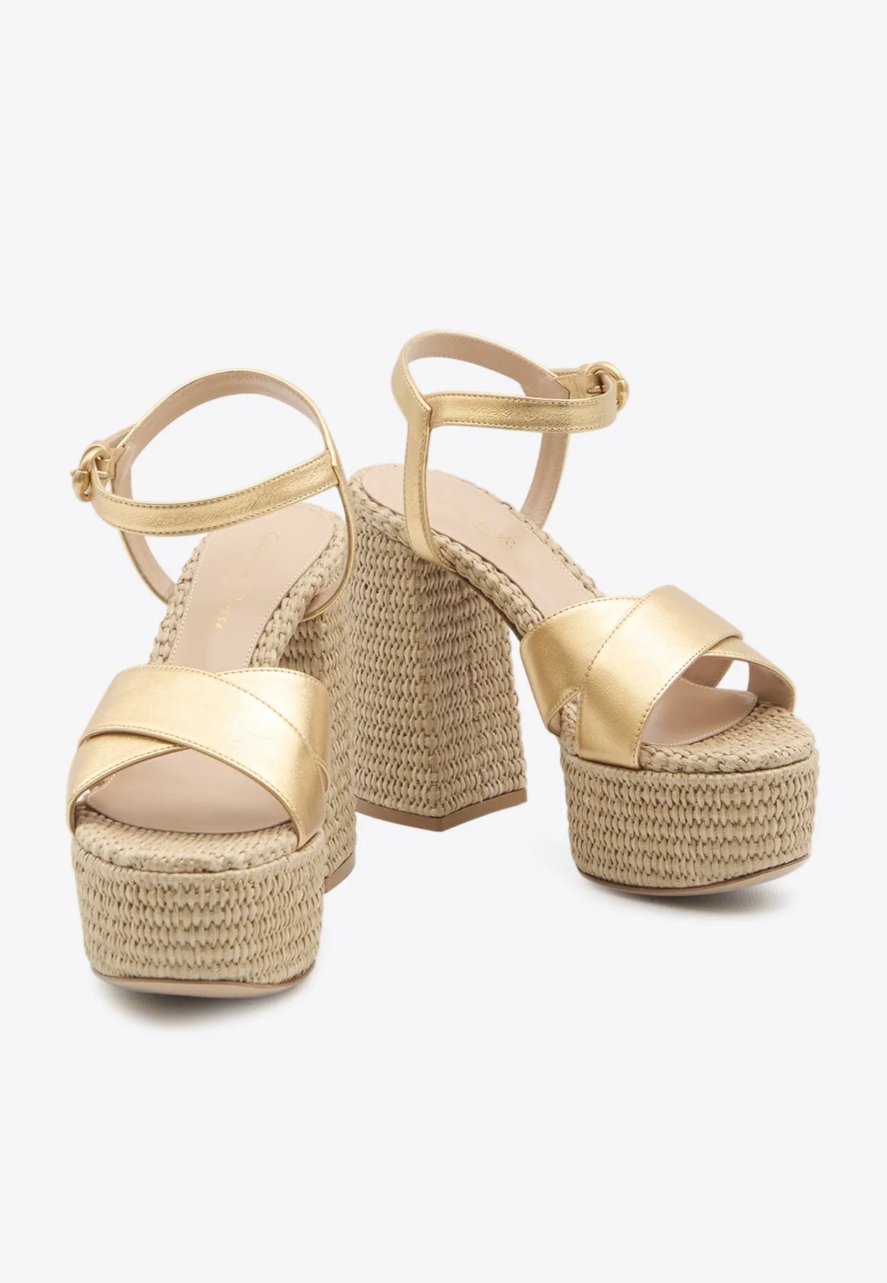 Bebe 110 Platform Sandals