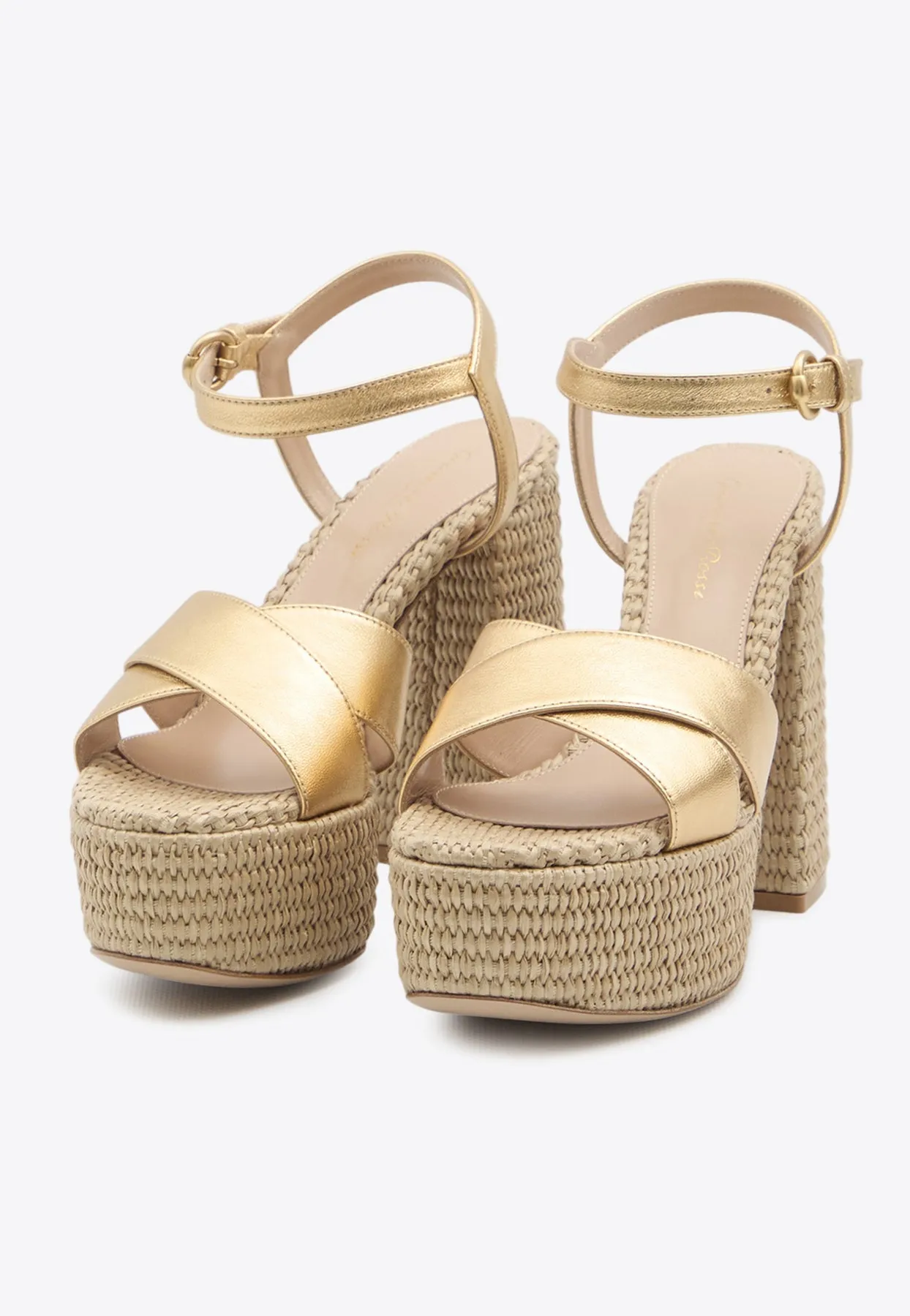 Bebe 110 Platform Sandals