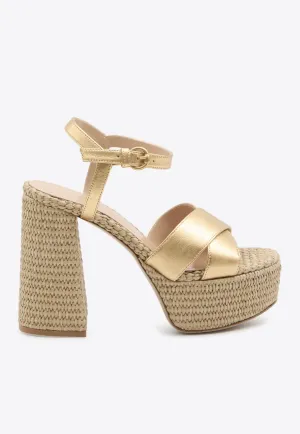 Bebe 110 Platform Sandals