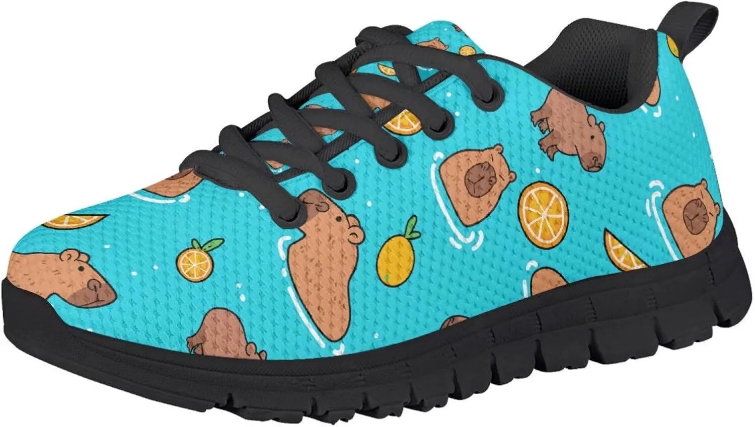 Belidome Shoes for Boys Girls Running Shoes Breathable Walking Tennis Sneakers Lightweight Footwear for Kids Teens