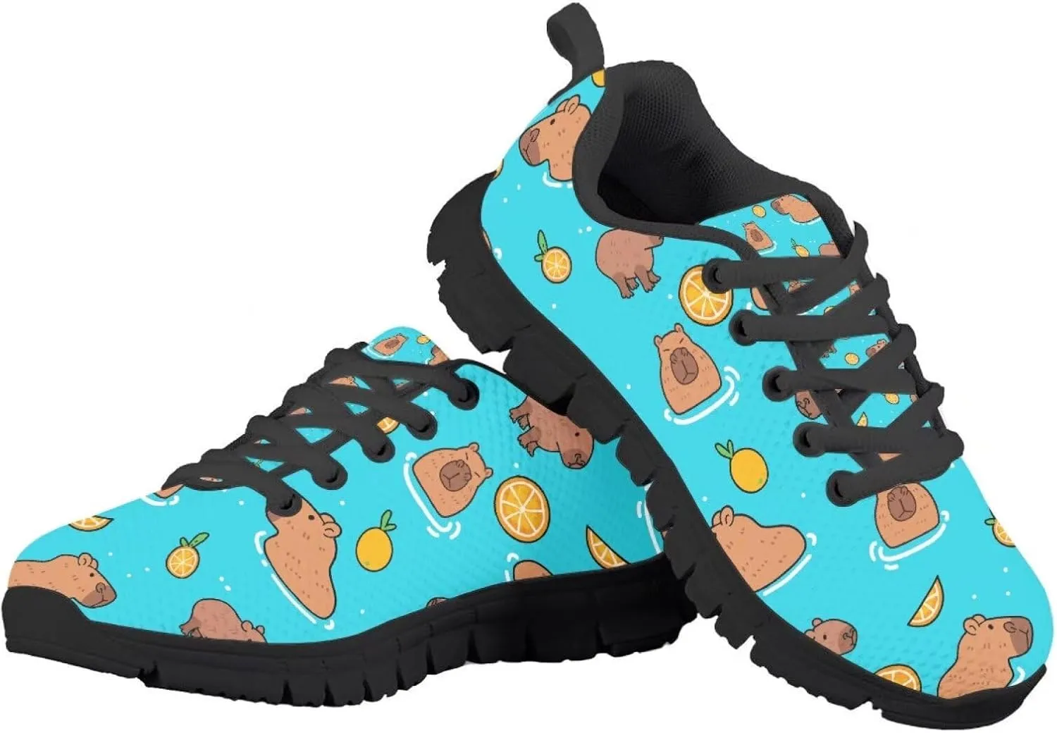 Belidome Shoes for Boys Girls Running Shoes Breathable Walking Tennis Sneakers Lightweight Footwear for Kids Teens