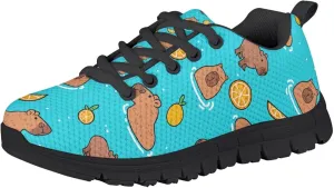 Belidome Shoes for Boys Girls Running Shoes Breathable Walking Tennis Sneakers Lightweight Footwear for Kids Teens