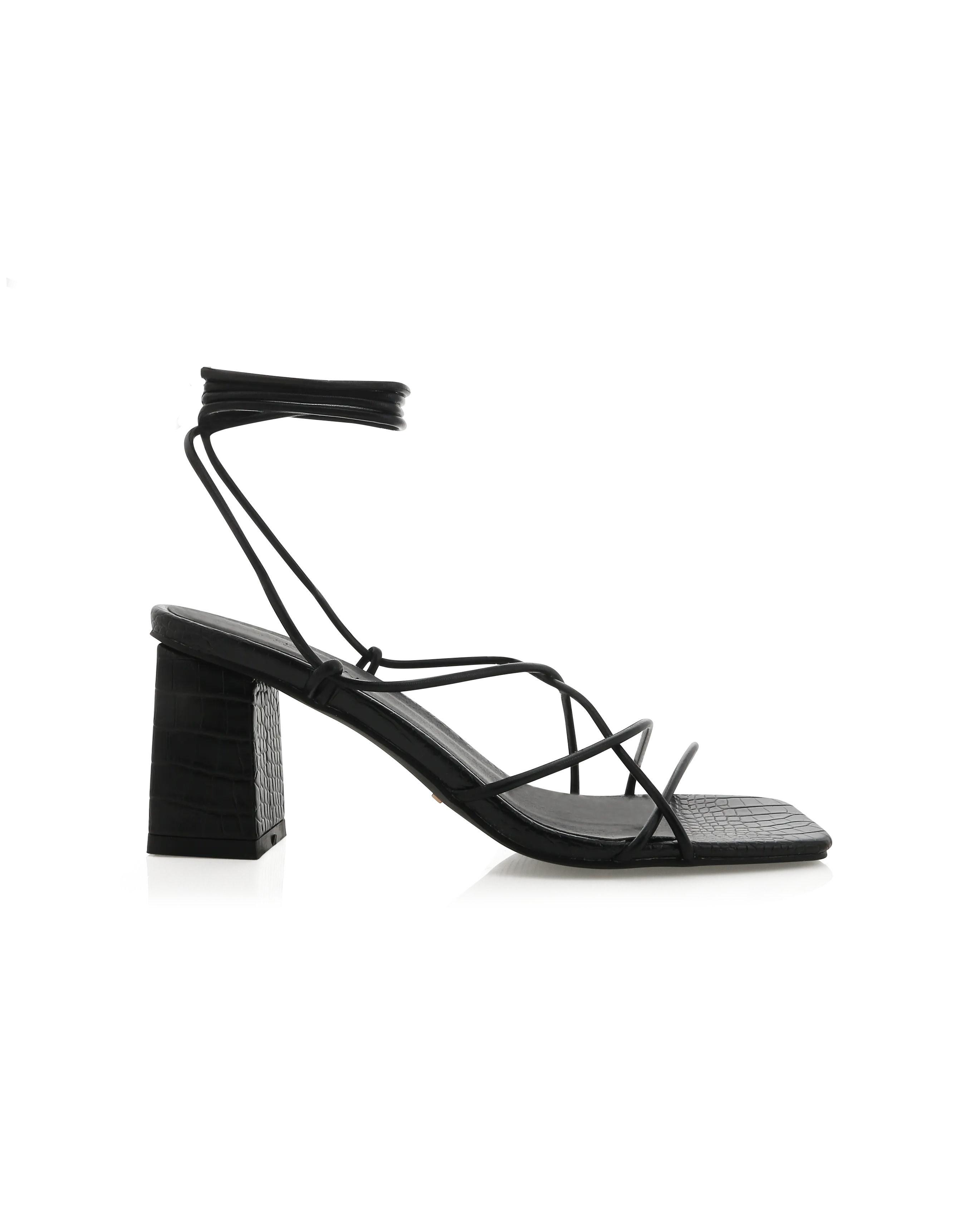 Billini UDA Black Croc
