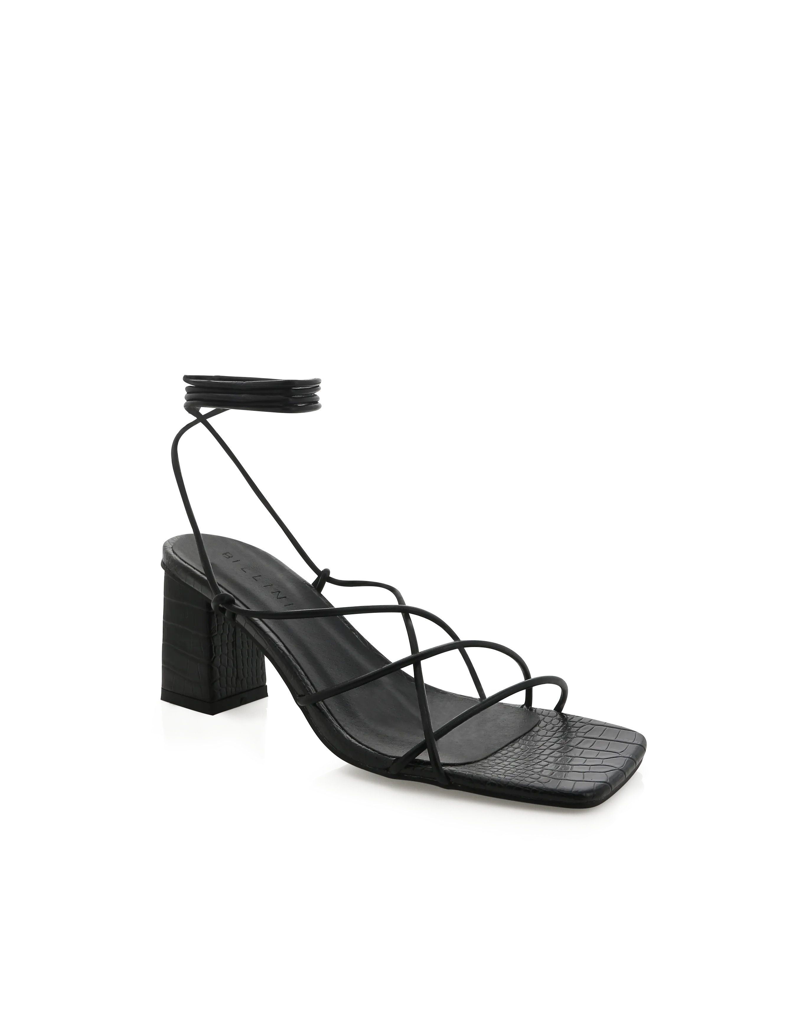 Billini UDA Black Croc