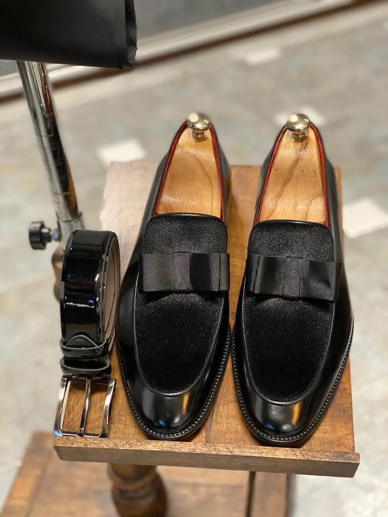 Black Tuxedo Loafers