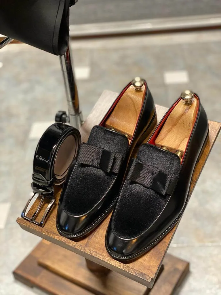 Black Tuxedo Loafers