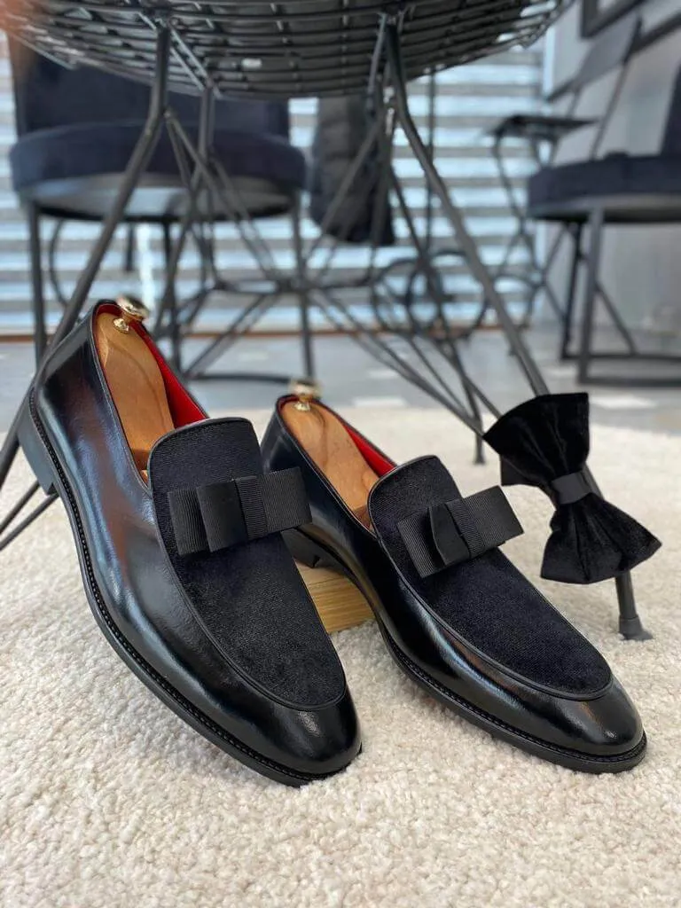 Black Tuxedo Loafers