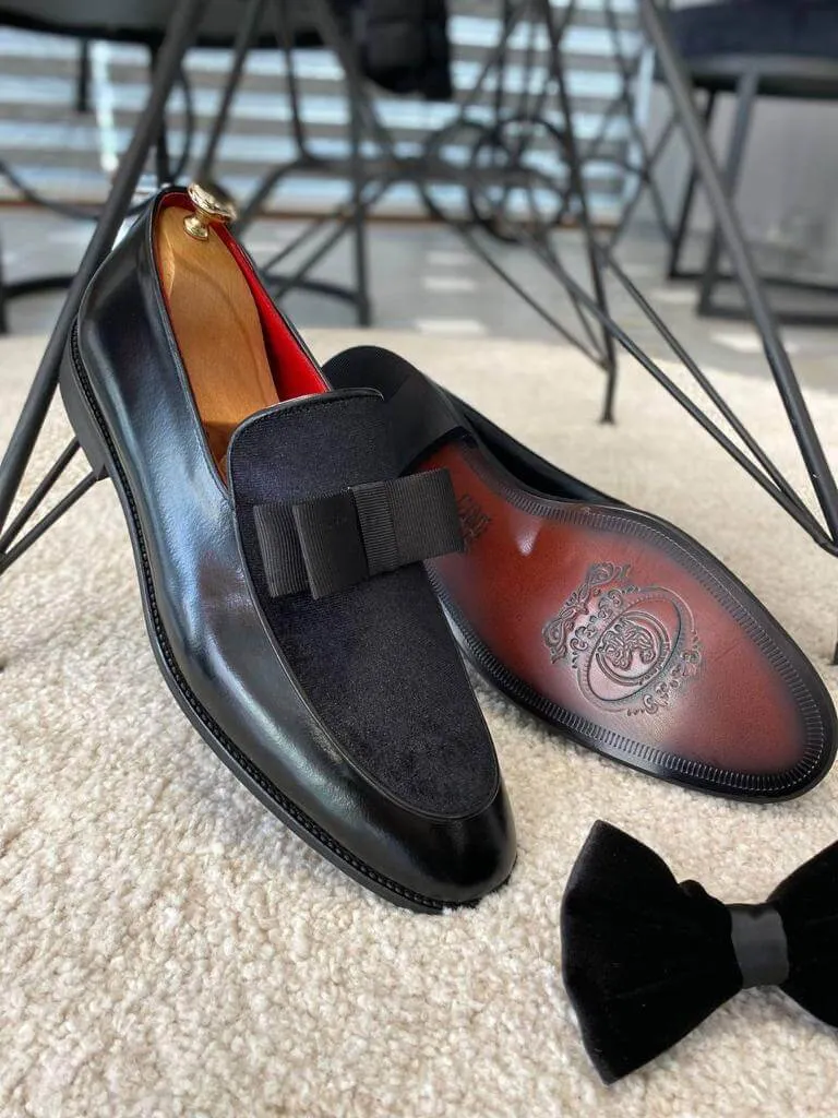 Black Tuxedo Loafers