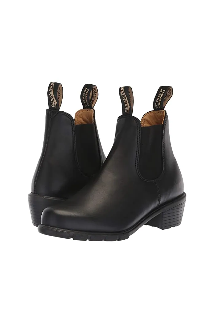 Blundstone Women's Series Heeled boot in Black