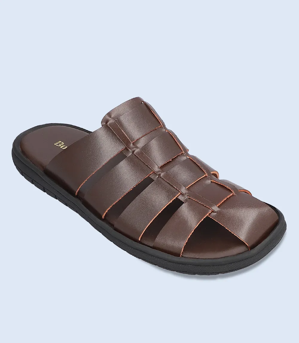 BM5801-CHOCO-Men Slipper
