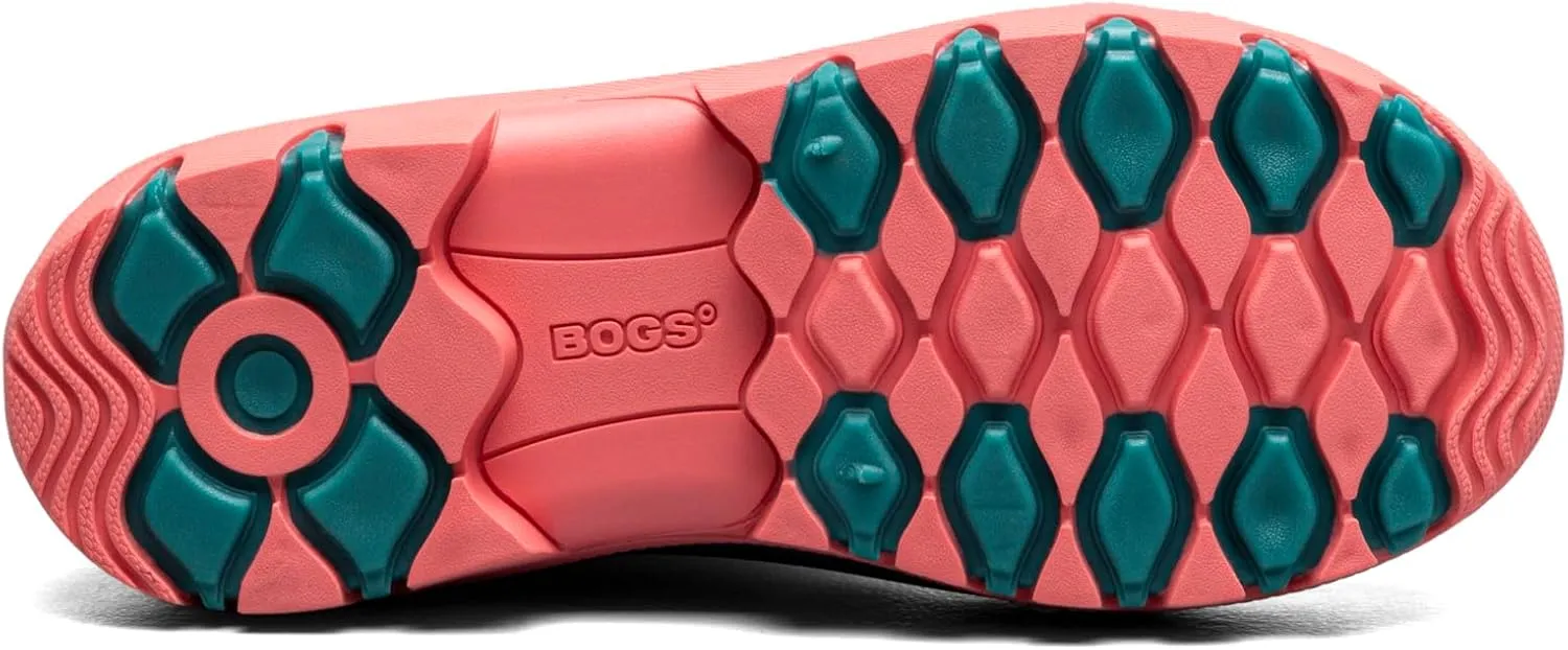 BOGS Unisex-Child Footwear Essential Mid Kids' Waterproof Rain Boots