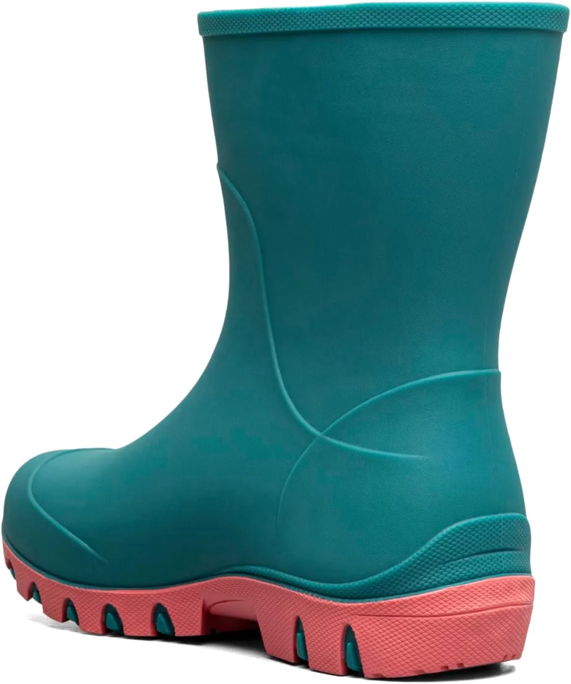 BOGS Unisex-Child Footwear Essential Mid Kids' Waterproof Rain Boots