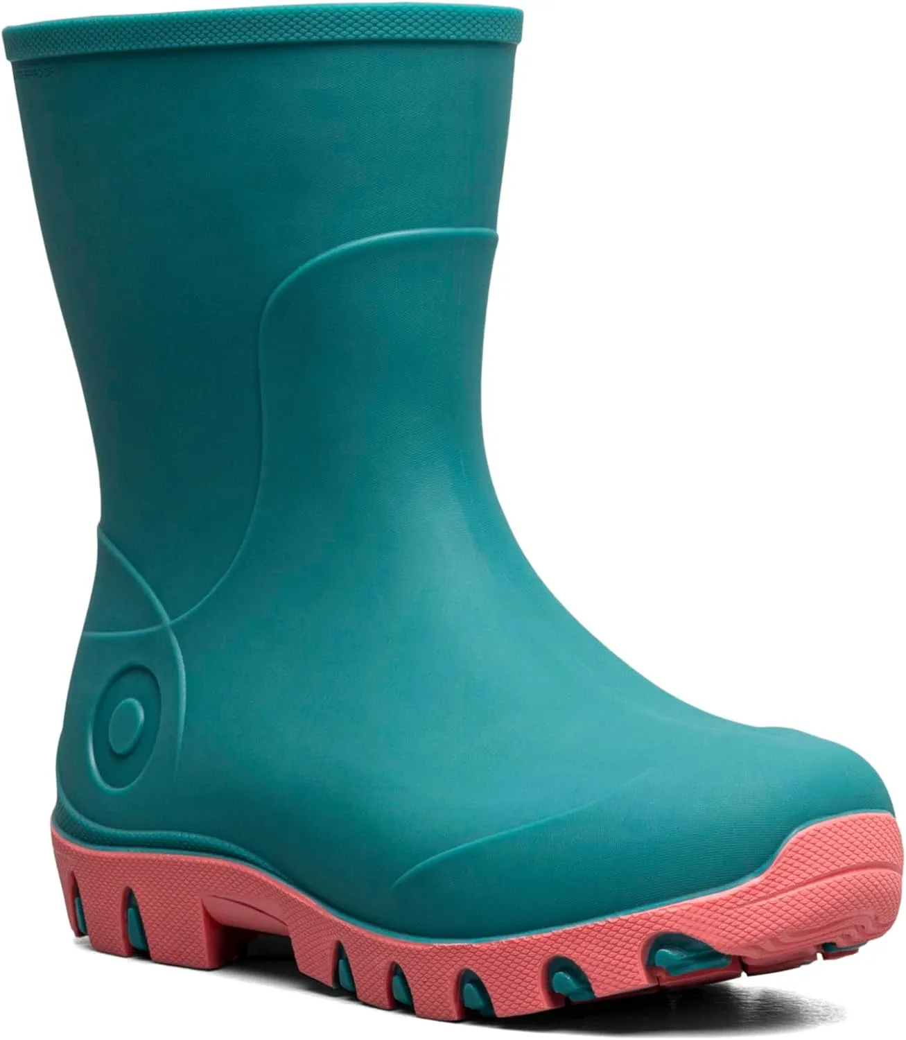BOGS Unisex-Child Footwear Essential Mid Kids' Waterproof Rain Boots